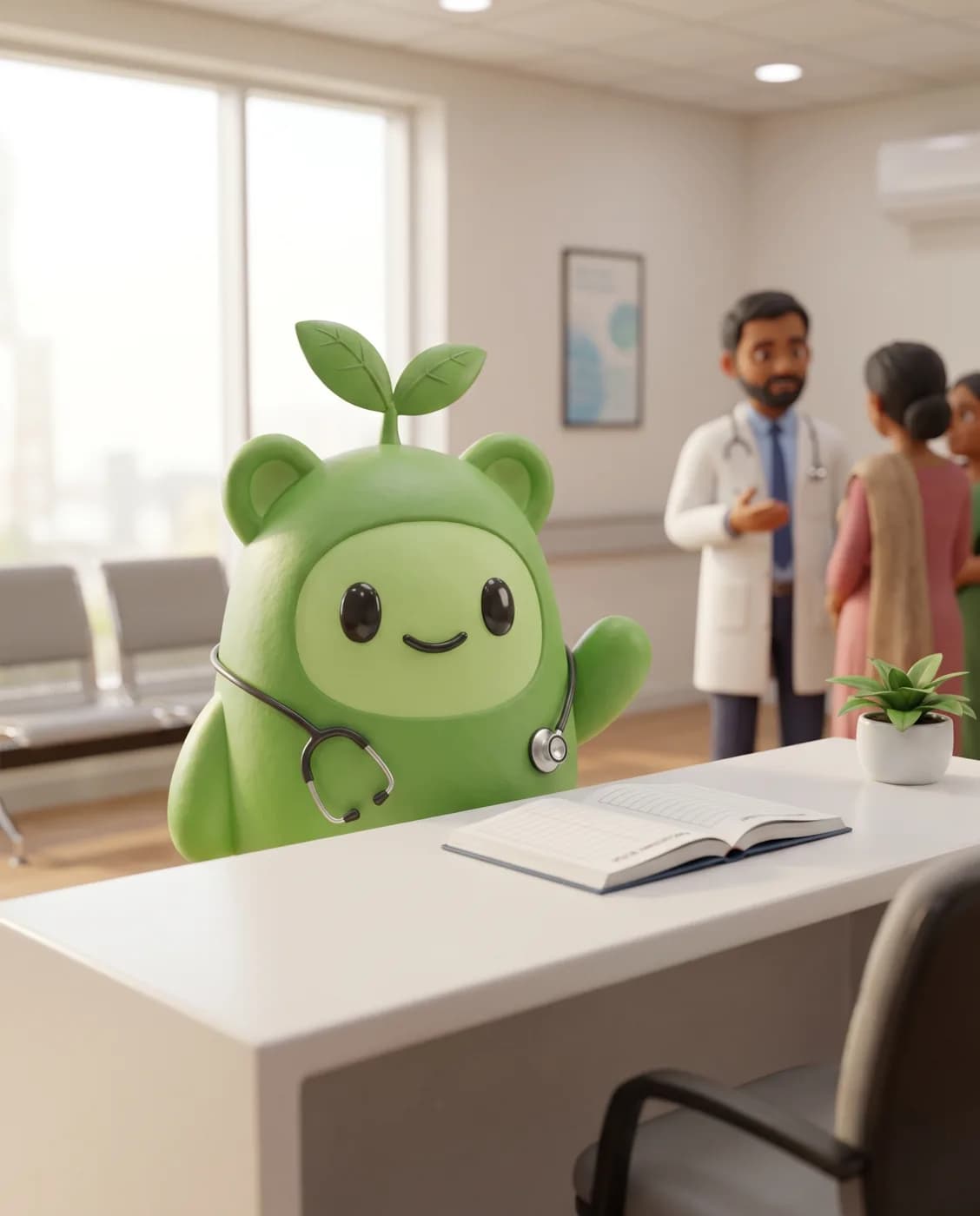 Growfy working in clinics